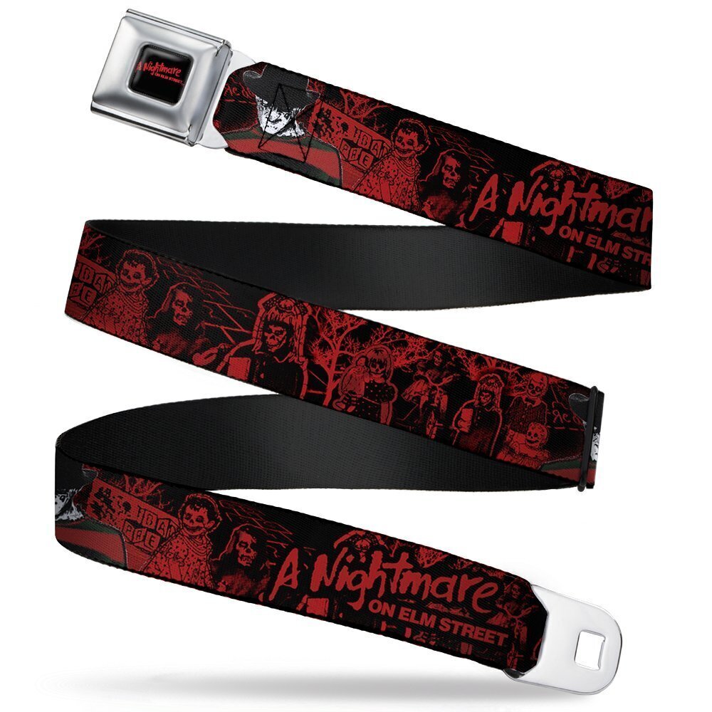 8027 Seatbelt Belt Freddy Krueger Regular